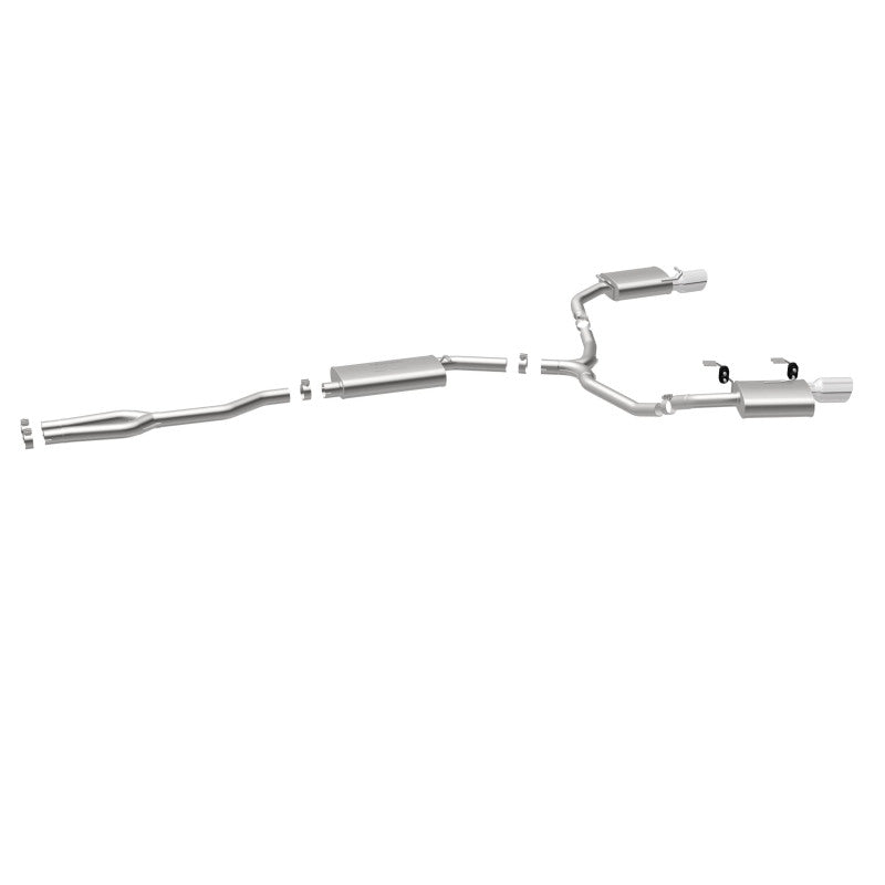 MagnaFlow 06-10 Dodge Charger 2.7L/3.5L Duals Sys CB Easy Install