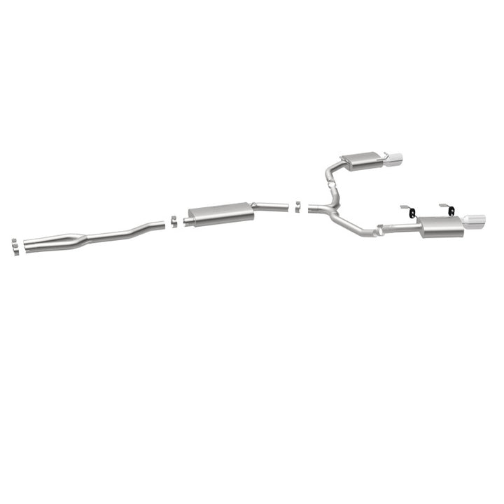 MagnaFlow 06-10 Dodge Charger 2.7L/3.5L Duals Sys CB Easy Install
