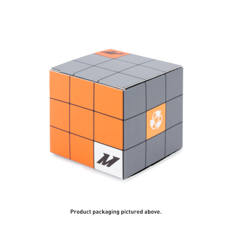 Mishimoto Sandwich Plate Fitting with M20 x -10AN Threads - Black - OneFastShop