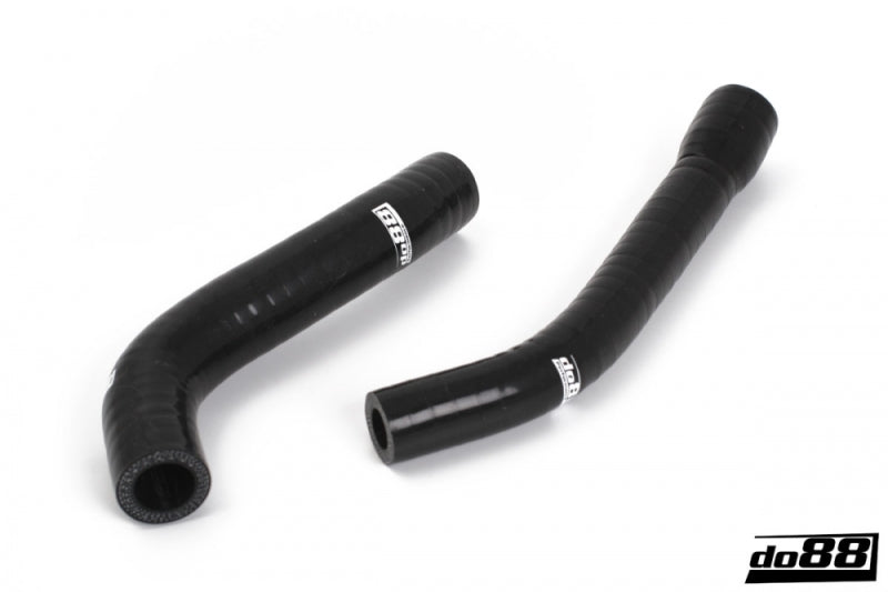 do88 Silicone Idle Control Hose Kit - Saab 900 Turbo Lucas 1990-1993 - Black