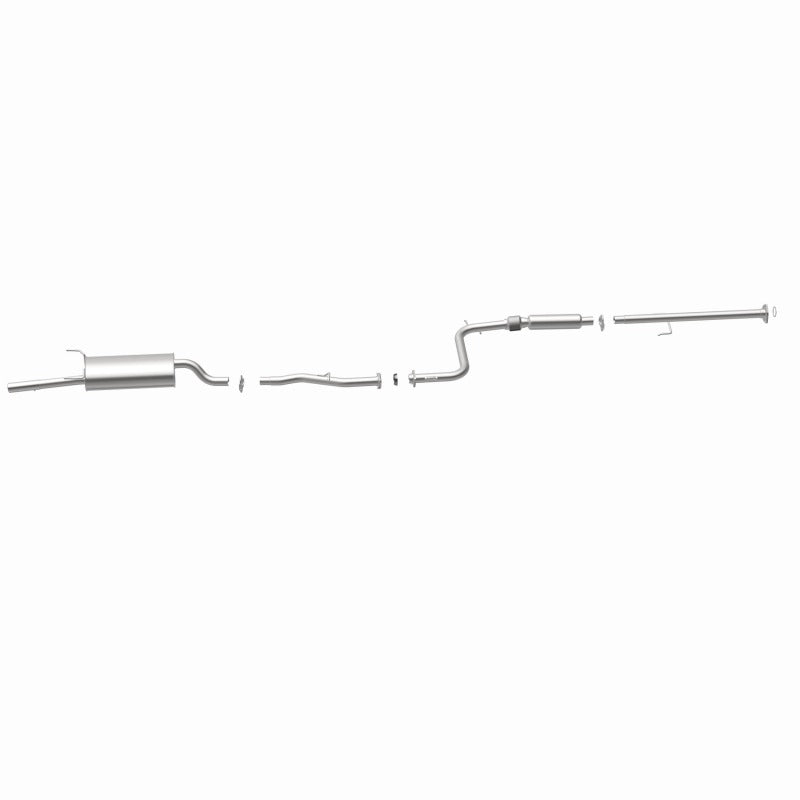 MagnaFlow BRE Exhaust Kit Direct-Fit Complete for 1994–1997 Honda Accord 2.2L (94-97) - OneFastShop