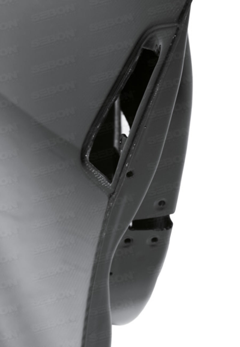 Seibon Carbon Fiber Door Pair for 09-10 Nissan 370Z