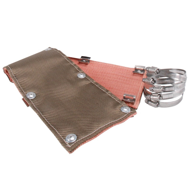 DEI Titanium Pipe Shield - Universal, 6 in x 36 in