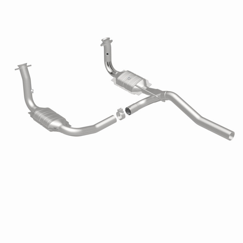 Magnaflow Direct-Fit Catalytic Converter for 2009-2012 Dodge Nitro 3.7L Underbody - OneFastShop