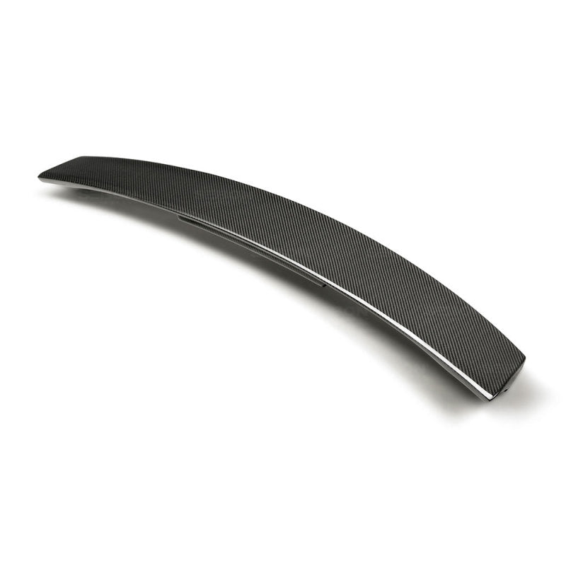 Seibon Gloss Carbon Fiber Middle Spoiler for 2017 Honda Civic Type R