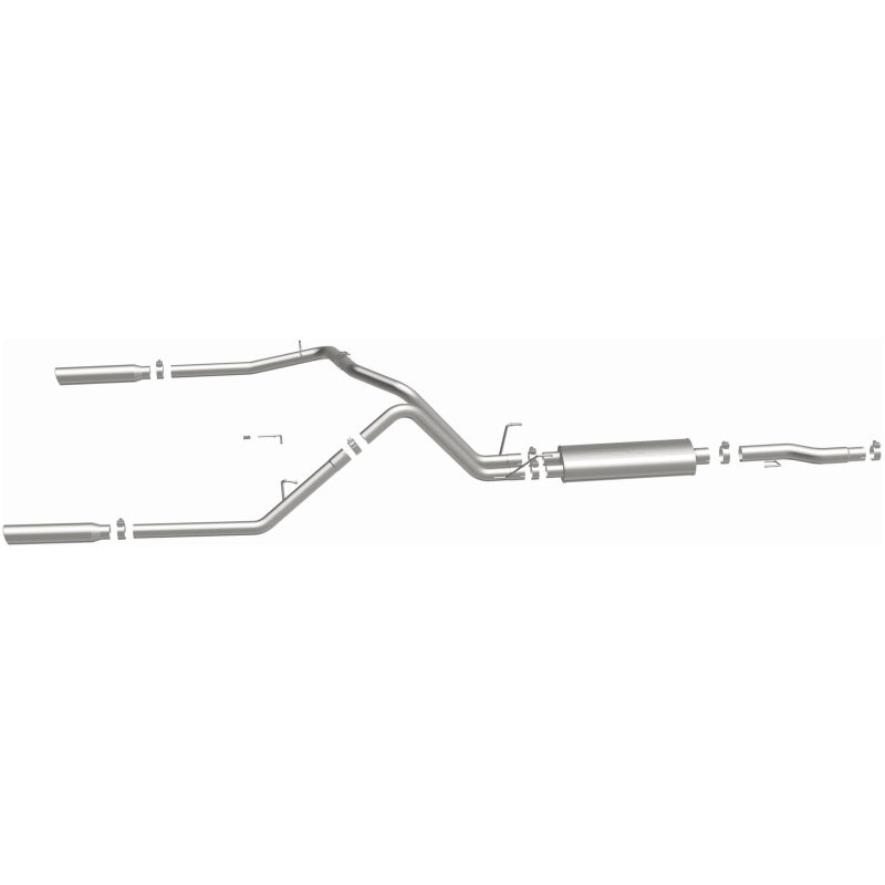 Magnaflow Cat-Back Exhaust System for 02-03 Dodge Ram 4.7/5.9L - OneFastShop