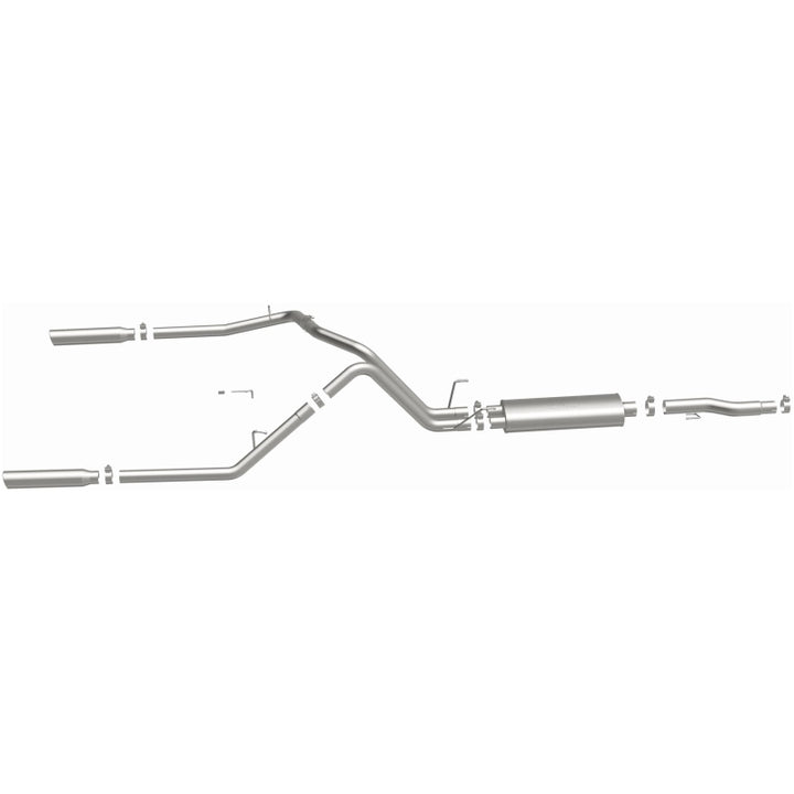 Magnaflow Cat-Back Exhaust System for 02-03 Dodge Ram 4.7/5.9L - OneFastShop