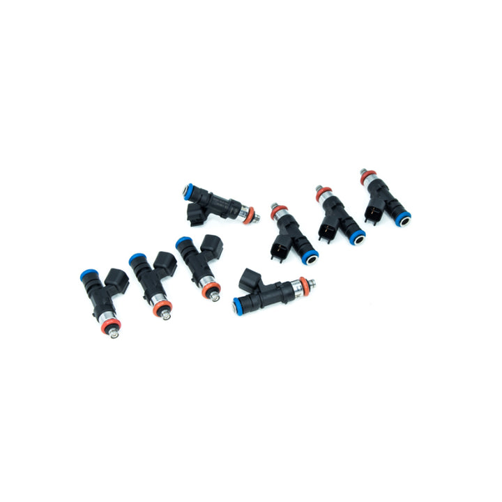 DeatschWerks 42lb Injectors Set of 8 for LS2 2005-2006 Cadillac CTS-V 6.0L V8 - OneFastShop