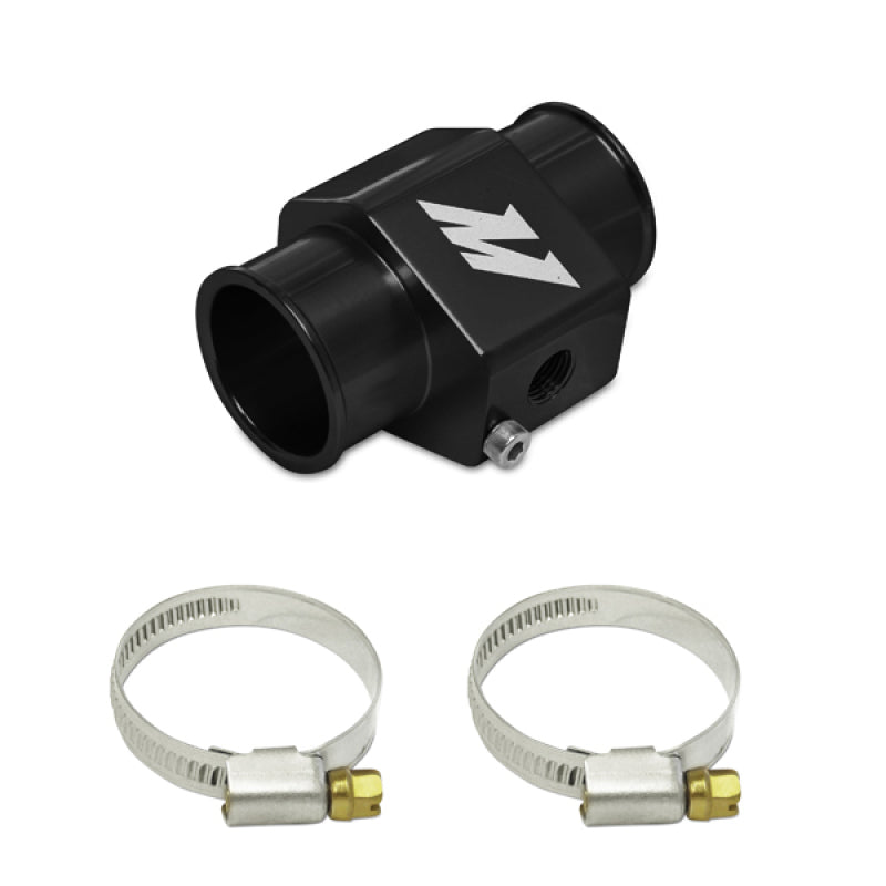 Mishimoto Water Temp Sensor Adapter Black - 32mm
