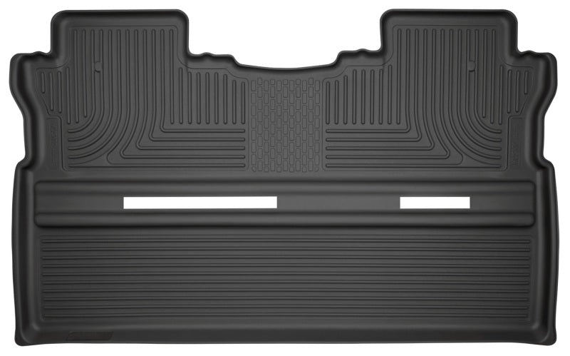 Husky Liners WeatherBeater 2nd Row Black Floor Liners for 2017 Honda Ridgeline