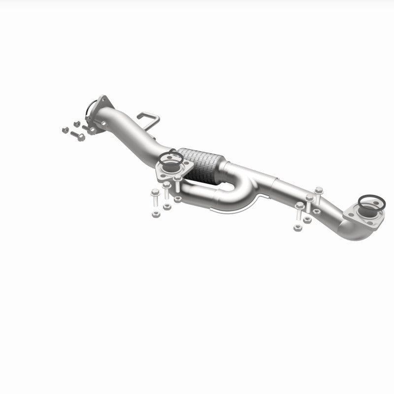 BRE Exhaust 08-12 Accord 3.5L Front Pipe Kit BRE Exhaust