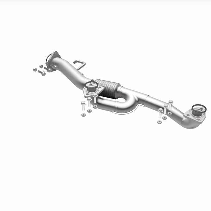 BRE Exhaust 08-12 Accord 3.5L Front Pipe Kit BRE Exhaust