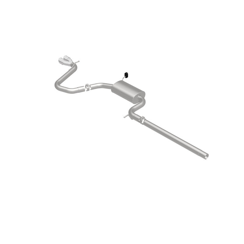 Magnaflow Cat-Back Exhaust System 2015 Volkswagen Golf 1.8L Dual Driver Side Exit 2.5in Polished Tips - OneFastShop