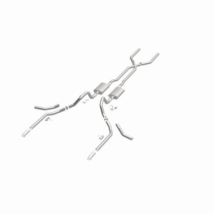 Magnaflow Crossmember-Back Performance Exhaust for 65-68 Chevy Impala All V8 Multiple Exit Options - OneFastShop