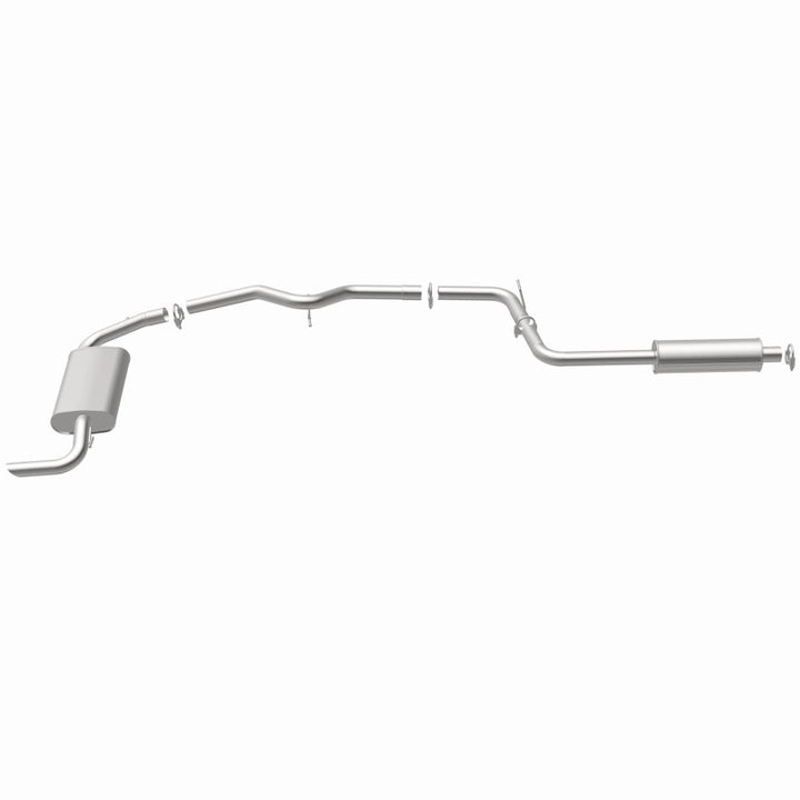 MagnaFlow BRE Exhaust Kit for 2012–2017 Ford Focus 2.0L - OneFastShop