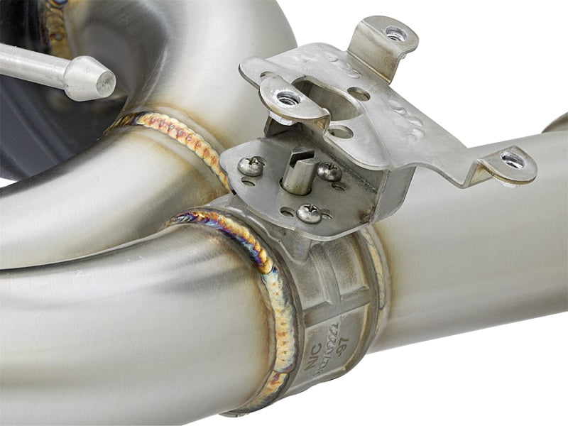 aFe POWER MACH Force-Xp Cat-Back Exhaust System for 16-17 BMW 340i/340ix 3.0L 304 Stainless Steel