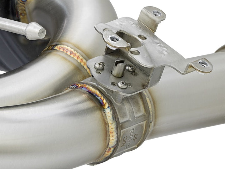 aFe POWER MACH Force-Xp Cat-Back Exhaust System for 16-17 BMW 340i/340ix 3.0L 304 Stainless Steel