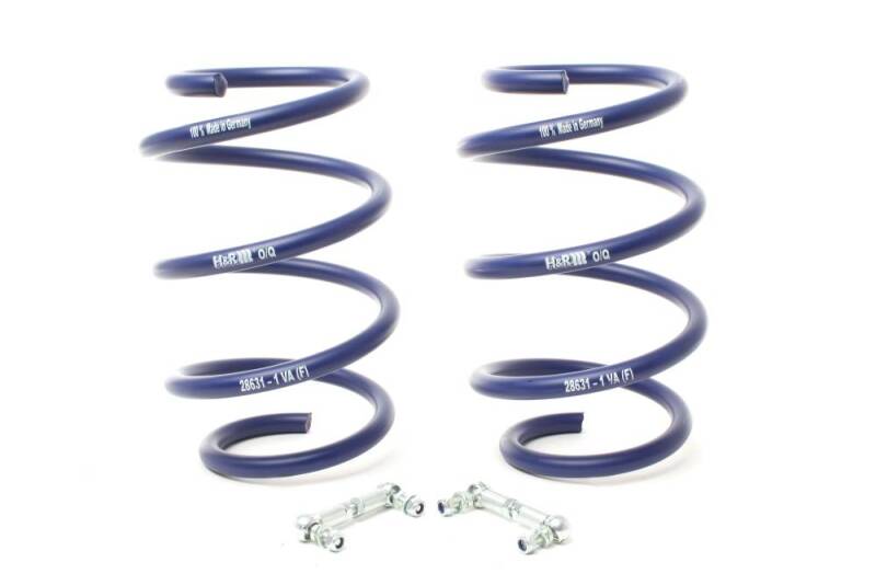H&R Sport Springs - BMW i4 eDrive35 / eDrive40 (G26) 2022-2025 - with Rear Air Suspension