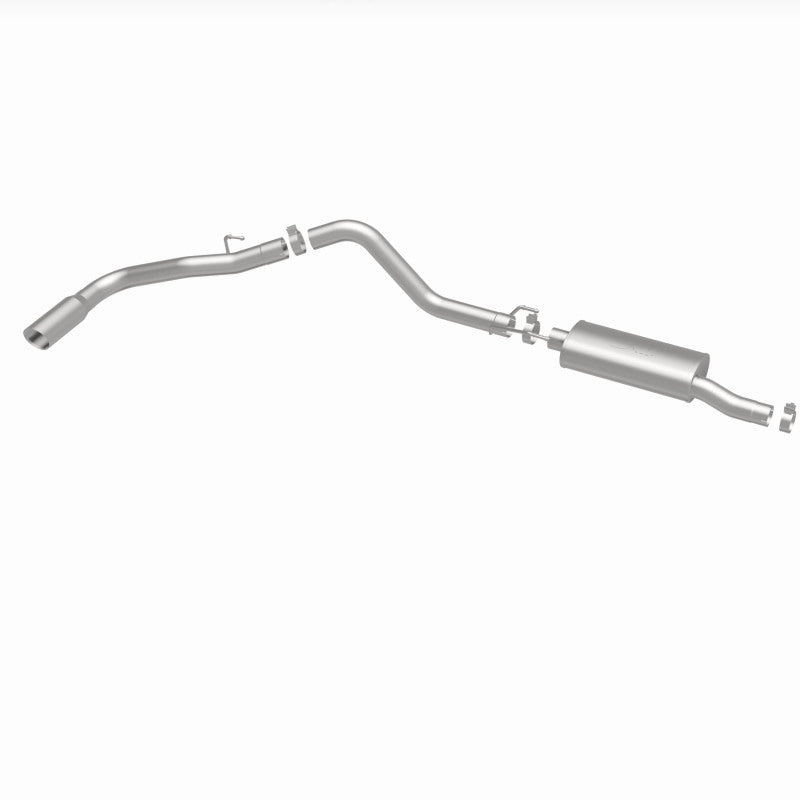 Magnaflow Street Series Cat Back Exhaust System 3 Inch Mandrel Bent Pipe For 2004 2005 Dodge Ram 1500 57L Hemi - OneFastShop