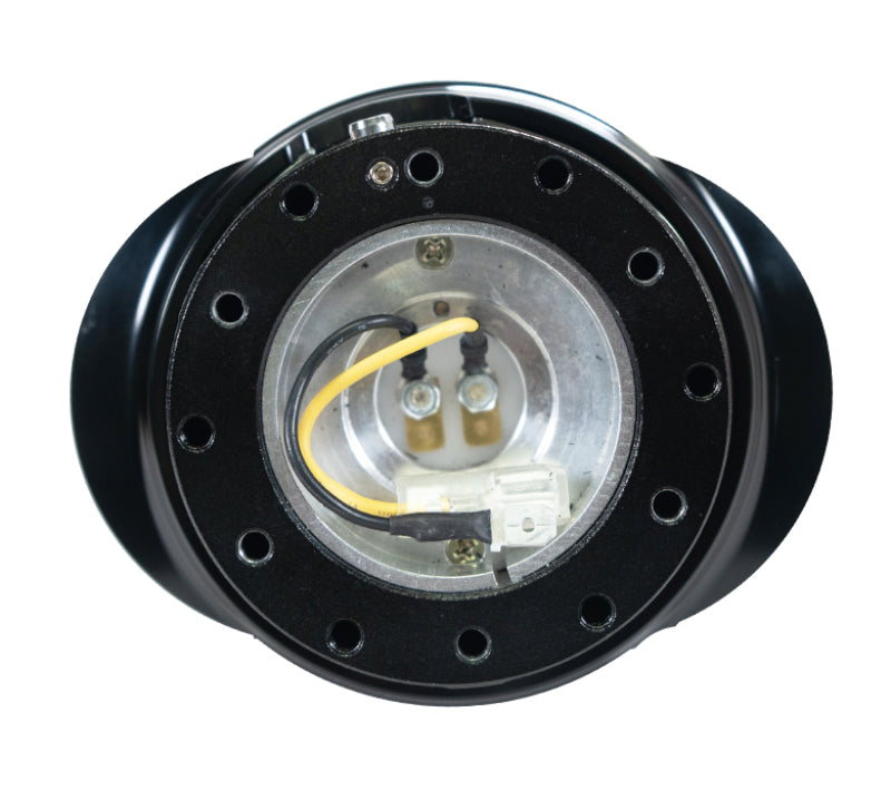 NRG Quick Release Gen 2.2 Black Body Shiny Black Oval Ring