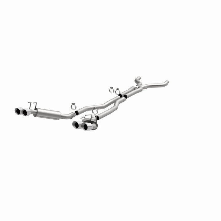 Magnaflow Cat Back Performance Exhaust for 13-15 Chevy Camaro V8 6.2L S/C Quad Split Rear Exit - OneFastShop
