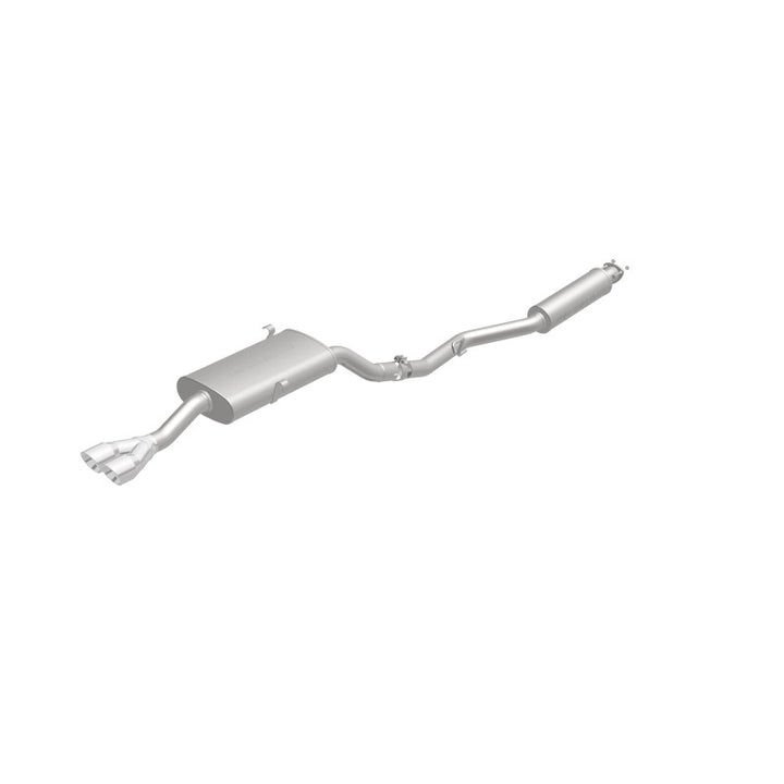 Magnaflow Touring Exhaust System for BMW 325e/325es 2.7L - Single Rear Exit