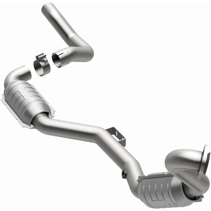 Magnaflow Direct-Fit Catalytic Converter for 2000-2003 Mercedes ML55 AMG Passenger Side OEM