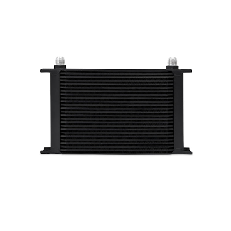 Mishimoto Universal 25-Row Oil Cooler - Black for Ford Mustang GT/GT Premium/Bullitt/Mach 1 2018-2021, 2019-2020, 2021 - OneFastShop