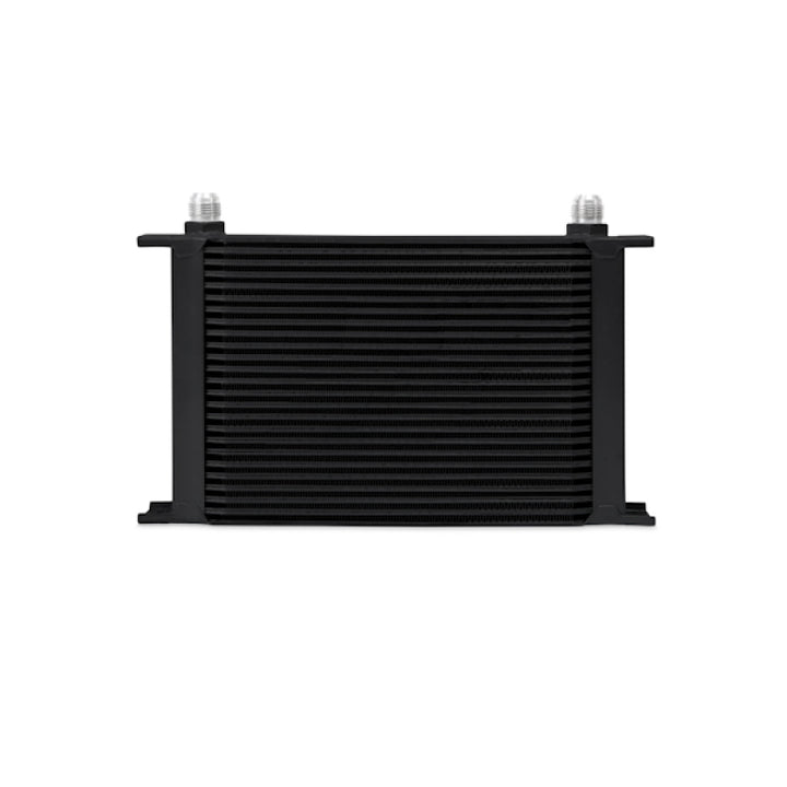 Mishimoto Universal 25-Row Oil Cooler - Black for Ford Mustang GT/GT Premium/Bullitt/Mach 1 2018-2021, 2019-2020, 2021 - OneFastShop