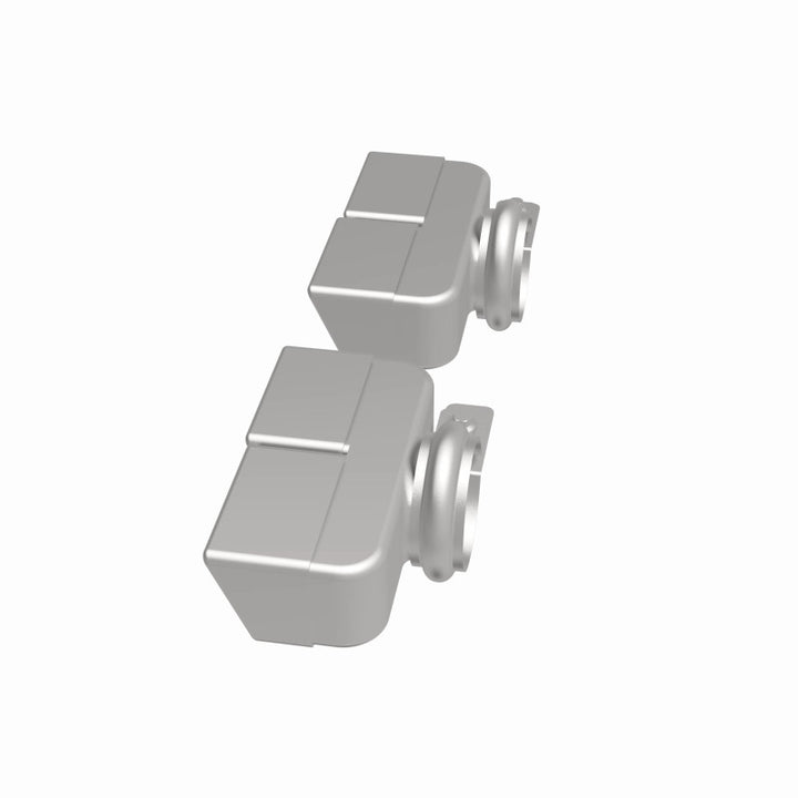 Magnaflow Tip 1-Set Quad Square for 2009-2013 Dodge Challenger R/T, SE, SRT8, SXT, and 2012 Challenger R/T Classic, SXT Plus
