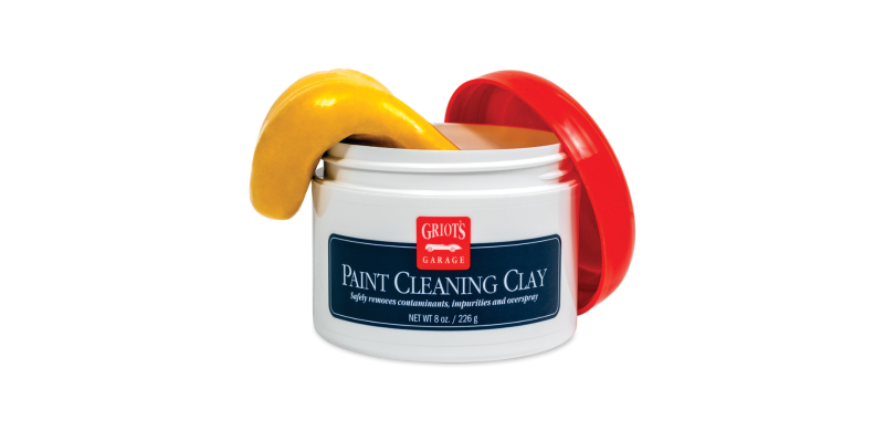 Griot's Garage Paint Cleaning Clay - 8 oz - 12 Pack