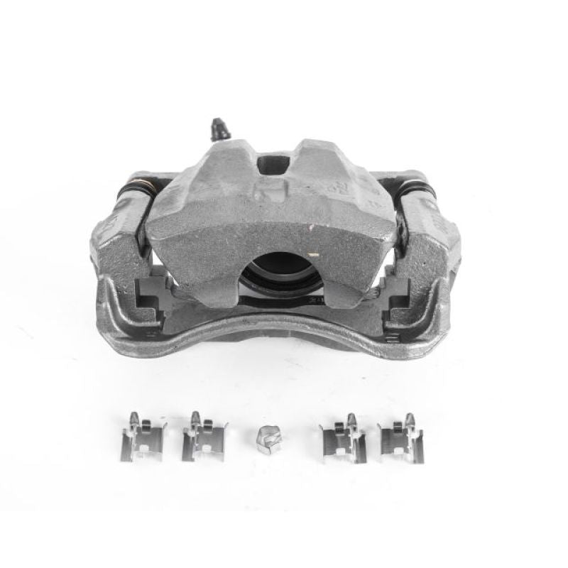 PowerStop Autospecialty Front Right Brake Caliper with Bracket - Toyota Corolla / Matrix / Scion xD 2008-2019