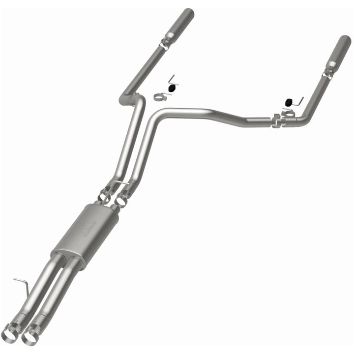 Magnaflow Cat-Back Exhaust System 03-07 GM 2500HD 6.0 Dual CCSB - OneFastShop
