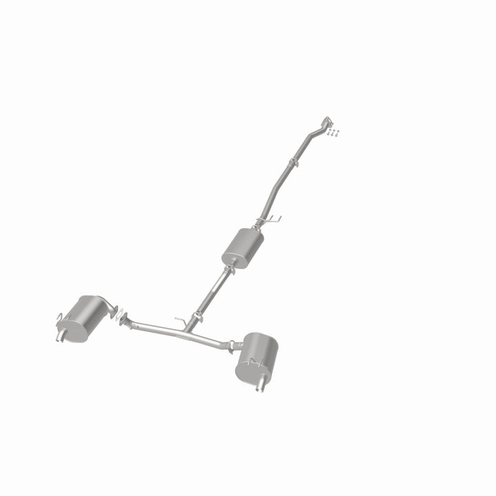 BRExhaust for 2017-2019 Honda CR-V Touring 1.5L Exhaust Kit