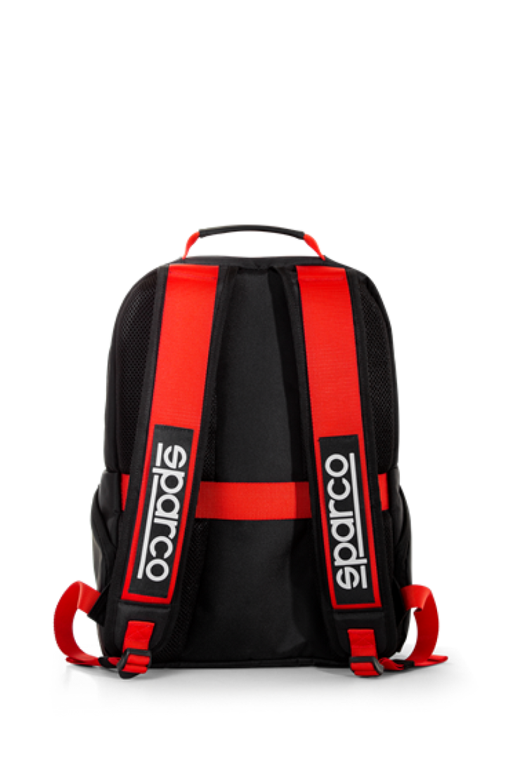 Sparco Bag Stage Black/Red - Vehicle Compatibility N/A - OneFastShop
