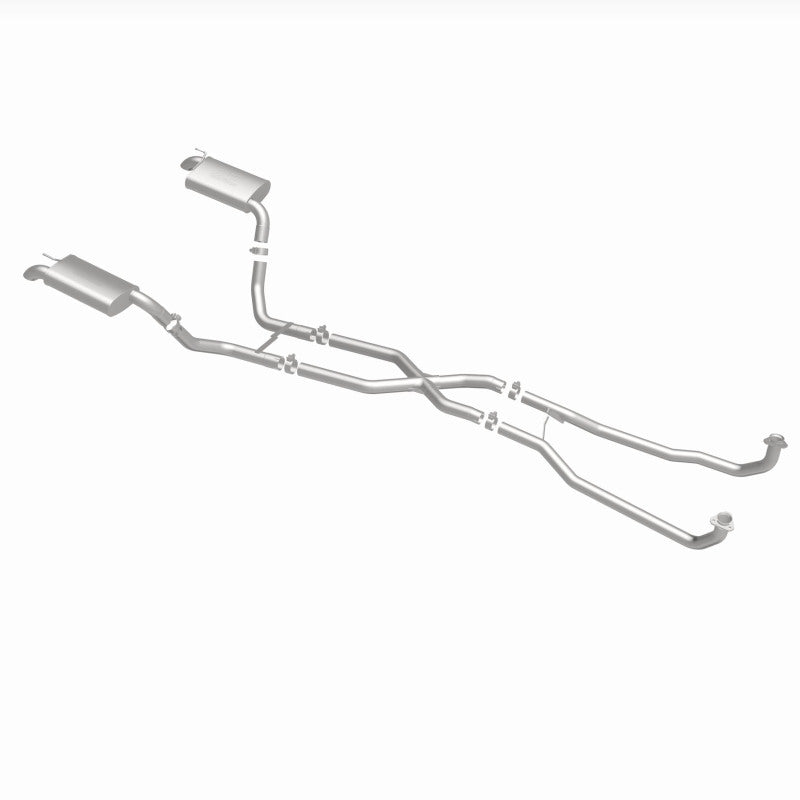 Magnaflow Performance Exhaust System Crossmember-Back 1968-1973 Chevy Corvette - OneFastShop