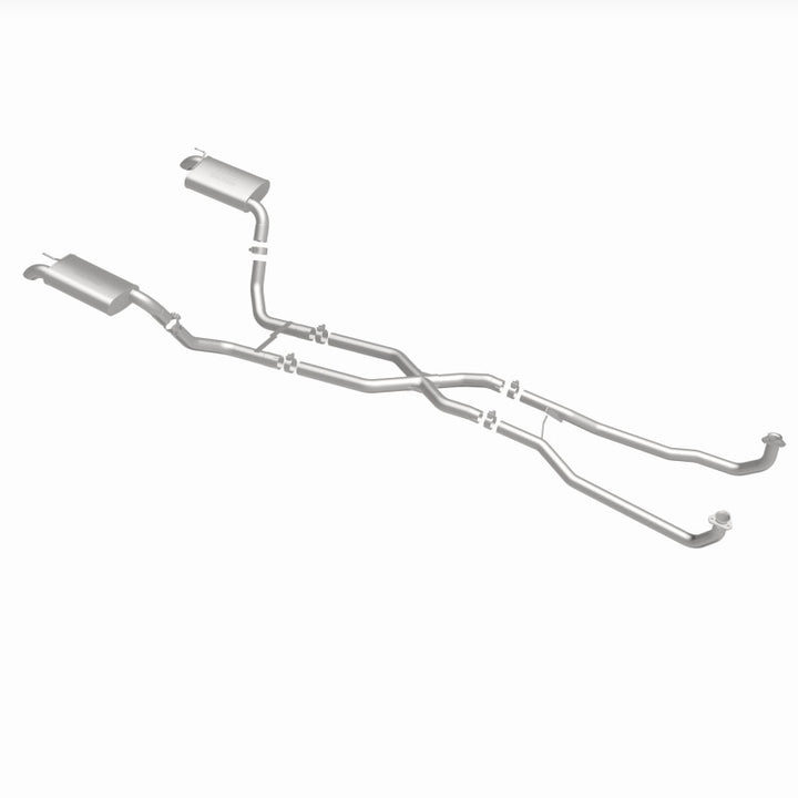 Magnaflow Performance Exhaust System Crossmember-Back 1968-1973 Chevy Corvette - OneFastShop