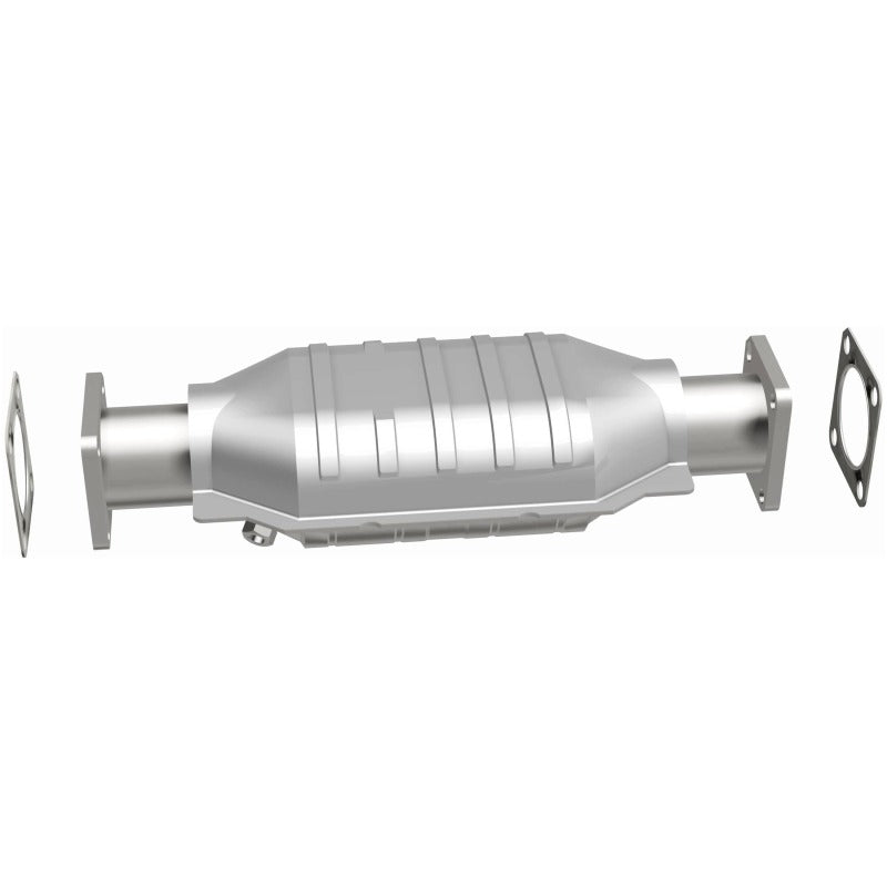 MagnaFlow Conv DF Chevrolet-Isuzu 82 8 For Catalytic Converter Installation With Easy Fitment Options On Select Models Ensuring Compliance And Durability While Maintaining Original Performance Standards In Automotive Exhaust Systems. - OneFastShop