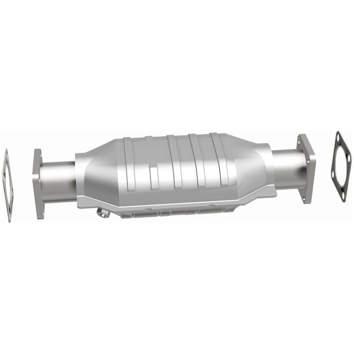 MagnaFlow Conv DF Chevrolet-Isuzu 82 8 For Catalytic Converter Installation With Easy Fitment Options On Select Models Ensuring Compliance And Durability While Maintaining Original Performance Standards In Automotive Exhaust Systems. - OneFastShop