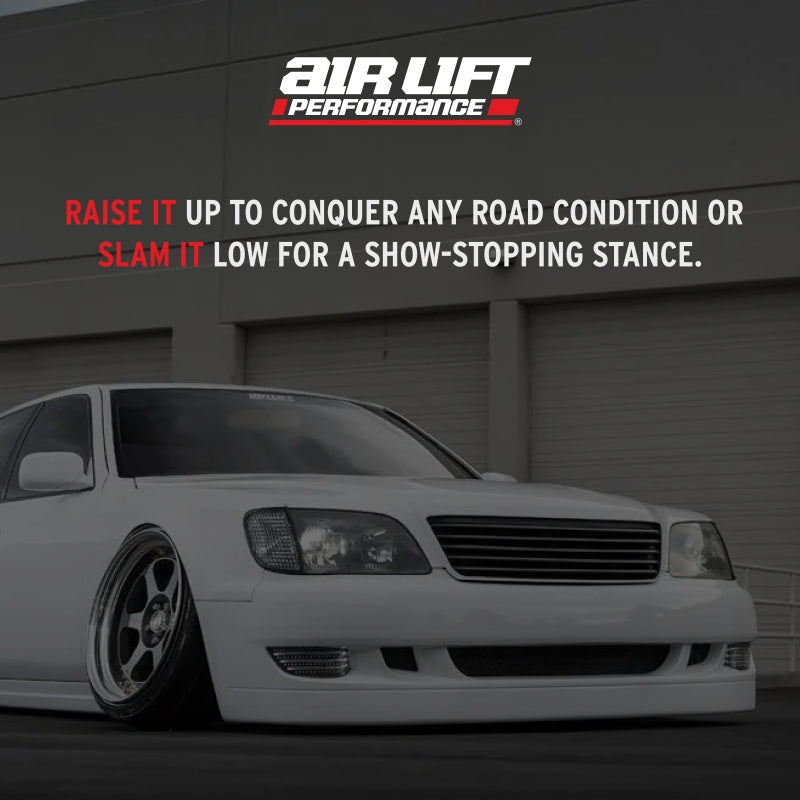 Air Lift Performance 1989–2000 Rear Air Suspension Kit for Lexus LS400 - OneFastShop