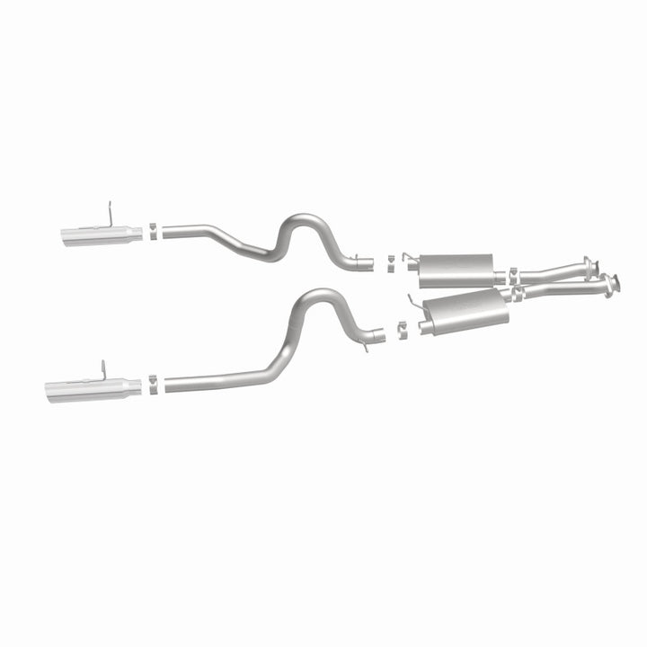 Magnaflow Street Series Cat-Back Exhaust System Ford Mustang GT/Cobra 4.6L 94-98 - OneFastShop