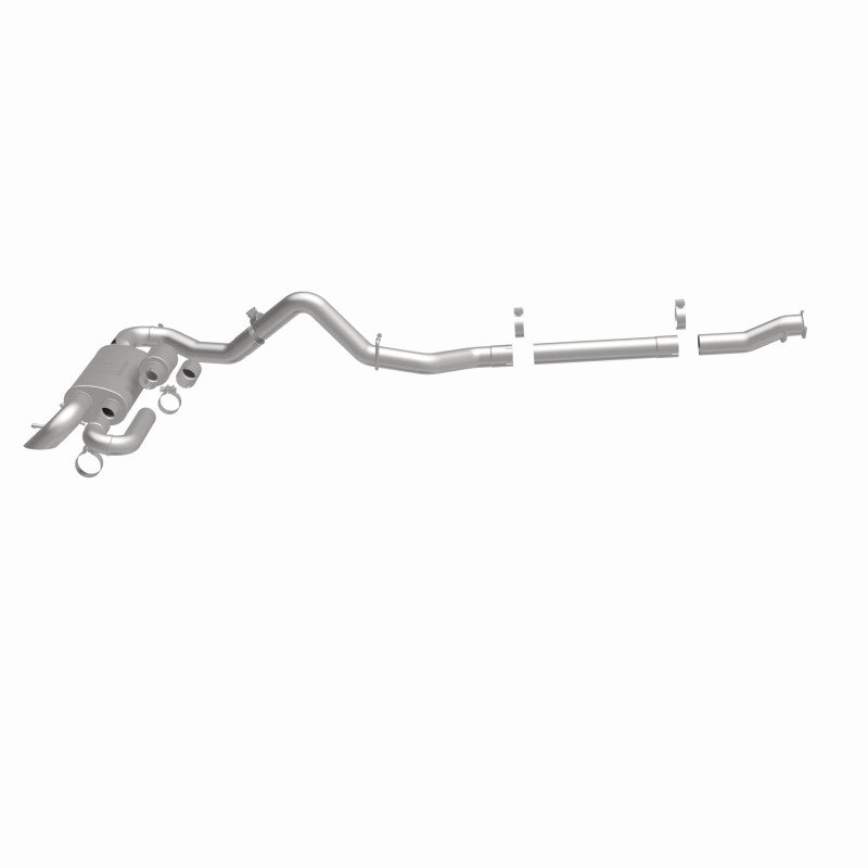 MagnaFlow Overland Series Cat-Back Exhaust for 2021 Ford Bronco - Single Straight Driver Exit - OneFastShop