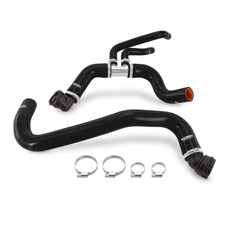 Mishimoto Silicone Radiator Hose Kit - Black for 11-14 Ford F-150 5.0L V8 - OneFastShop