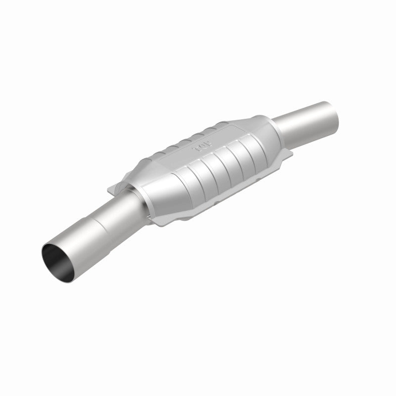 Magnaflow Conv DF GM 25inch x 7inch x 4inch 2.5/2.5inch Compatible with 1975-1986 Chevrolet C10/K10 and GMC C15/C1500