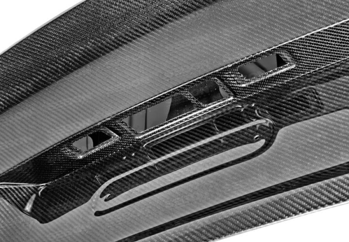 Seibon Carbon Fiber Trunk Shaved for 12-13 BMW F30 - OneFastShop
