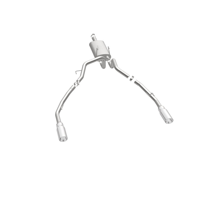 Magnaflow Exhaust System with Dual Split Rear Exit for 09 Dodge Ram Pickup - OneFastShop