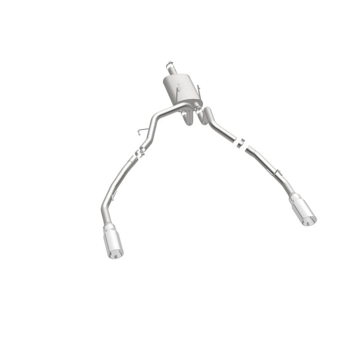 Magnaflow Exhaust System with Dual Split Rear Exit for 09 Dodge Ram Pickup - OneFastShop