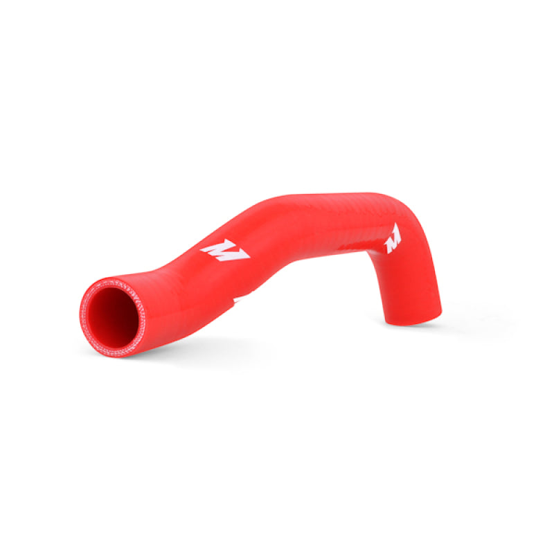 Mishimoto Top-Mount Intercooler Kit for Subaru 02-07 WRX/04-07 STi with Powder Coated Silver & Red Hoses