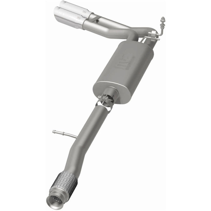 Magnaflow Performance Exhaust System for 14 Chev Silverado V8 5.3L - Dual Same Side SS Cat Back - Fits Various Models - OneFastShop