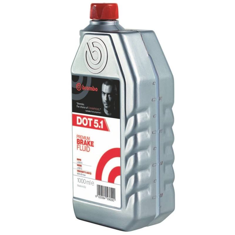 Brembo DOT 5.1 Brake Fluid 1000 ML High Boiling Point Performance - OneFastShop